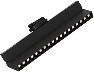 BARRA LED - PLEGABLE CONEXION A RIEL