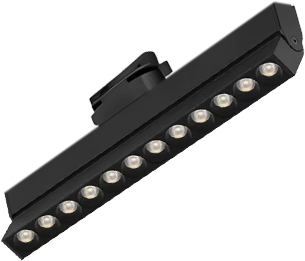 BARRA LED - PLEGABLE CONEXION A RIEL