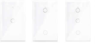 INTERRUPTOR INTELIGENTE - BLANCO TÁCTIL WI-FI