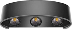 LAMPARA 3 LED APLIQUE