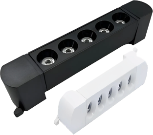 BARRA LED CONEXION A RIEL