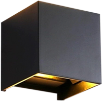 LAMPARA RECTANGULAR APLIQUE