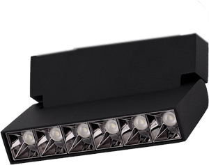 BARRA LED - PLEGABLE CONEXION A RIEL
